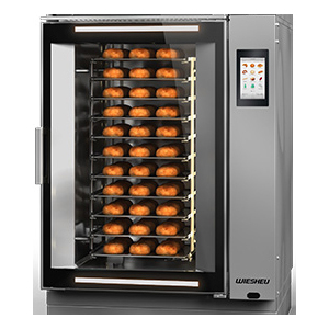 Печь конвекционная электрическая Wiesheu E3 L Standard 18 kW, ProClean, Door hinge right, 11EN