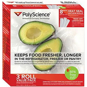 Пакеты гофрированные для машин для вакуумной упаковки PolyScience PSC-VBR-0820