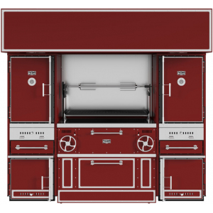 Гриль на углях Grillvett Paragon Mark II Br SA красный