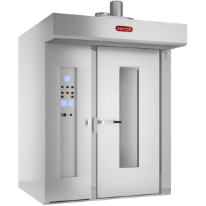 Печь конвекционно-ротационная Zanolli ROTOR WIND 5E F+Touch panel with automatic steam exhaust valve