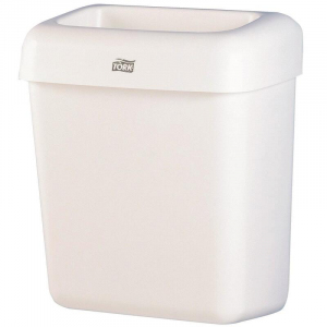 Ведро для мусора подвесное 20л (цвет белый) Tork 226100