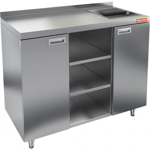 Модуль барный нейтральный для кофемашины HICOLD НБМКМО-12/6Б (+100мм столешн.)