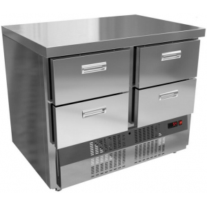 Стол холодильный Kroner СХ 4я-100-70