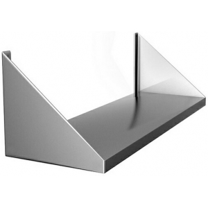 Полка настенная Abresto НПКС-10030-1 (1000х300х300)