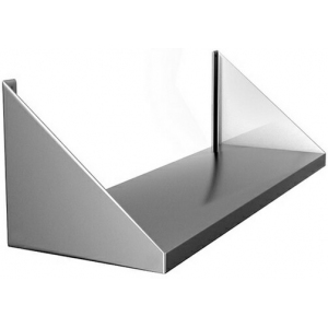 Полка настенная Abresto НПКС-12030-1 (1200х300х300)