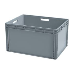 Ящик L 80см w 60см h 44см сплошные стенки сплошное дно Sembol Plastik SPK 8644