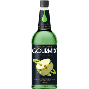 Сироп Fruit Innovations Зеленое яблоко Gourmix 1000мл