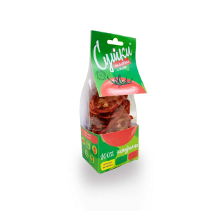 Сушки томатные с солью, 30 гр, пачка