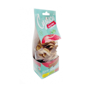Сушки яблочные с корицей, 30 гр, пачка