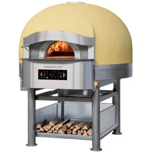 Печь дровяная MorelloForni FMRE 100 СB (Basic Dome) Yellow