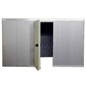 Камера холодильная замковая Astra ХК(80)1,83х3,33х2,06(h)м, s-80мм, NF, D1.80.185-1шт+Резиновый фартук L-800 (1шт)