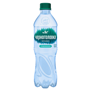 Вода питьевая газированная ЧЕРНОГОЛОВКА, ПЭТ 0,5л