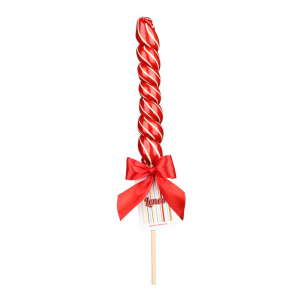 Карамель леденцовая "Long Спираль" со вкусом арбуза, 90 гр.