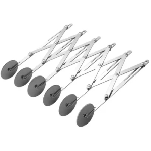 Резак для теста ВЕЛОСИПЕД 6 лезвий Was 04070928