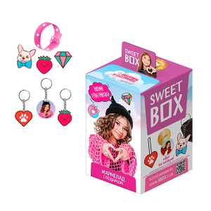 Свитбокс: мармелад с игрушкой в коробочке, 10 г