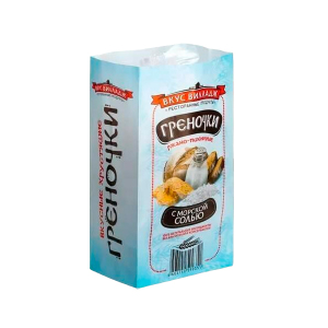 Греночки ржано-пшеничные с морской солью, 100г.