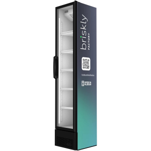 Шкаф холодильный для напитков Briskly Briskly 3 Bar (RAL7024)