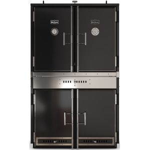 Гриль на углях Grillvett Cabinet 1100 черный