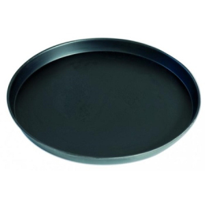 Противень D 45см h 4см для пиццы голубая сталь GIMETAL 67394