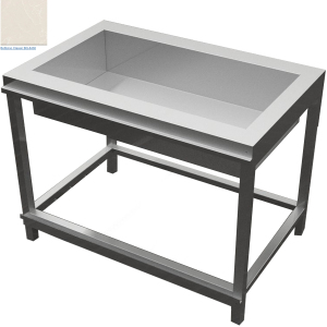Мармит электрический для вторых блюд напольный Gastrolux ТМ-117/L/K Botticino Classic