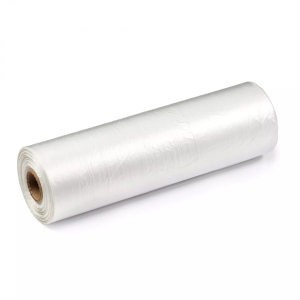 Пакет фасовочный 240х370мм 8мкн полиэтилен прозрачный на втулке