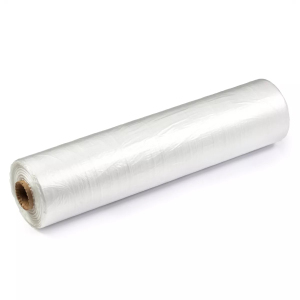 Пакет фасовочный 300х400мм 8мкн полиэтилен прозрачный на втулке