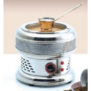 Аппарат для кофе на песке Johny AK/8-5 ХРОМ