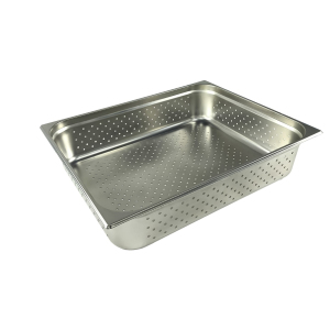 Гастроемкость GN2/1х150 перфорированная нерж.сталь Enigma Cookware B21150P