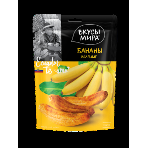Бананы вяленые, 100 г