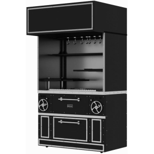 Гриль на углях Grillvett Bronx II Robata Hood 1300 Ral9005