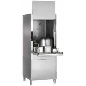 Машина котломоечная фронтальная Comenda G-EVO 50 с дозаторами