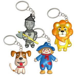 Брелок Волшебник Изумрудного города, 1 шт