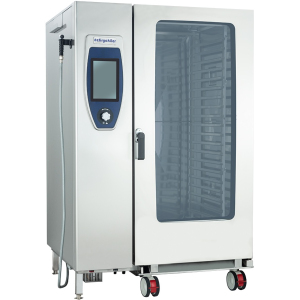 Пароконвектомат Oztiryakiler COMBI OKFE 202 C, эл (с тележкой)