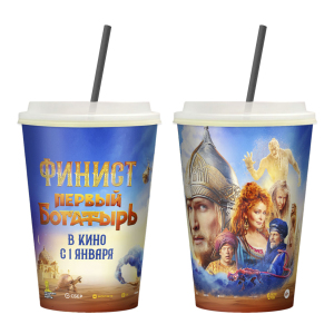 Стакан пласт. д/напитков «Финист. Первый богатырь», 0.6л