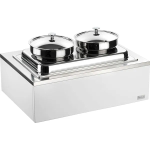 Станция буфетная с мармитом для первых блюд L 64см w 46см h 26см PINTINOX 04012161