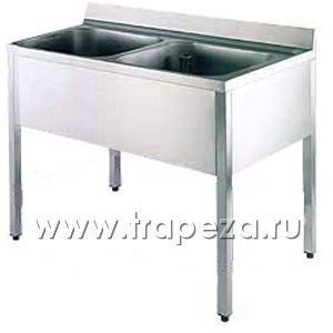 Ванны моечные цельнотянутые мойки, разборный каркас (труба) Metaltecnica BG1/12 Ванны моечные цельнотянутые мойки, разборный каркас (труба) Metaltecnica BG1/12