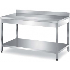 Нейтральное оборудование столы производственные Metaltecnica TCR1/10 A Нейтральное оборудование столы производственные Metaltecnica TCR1/10 A