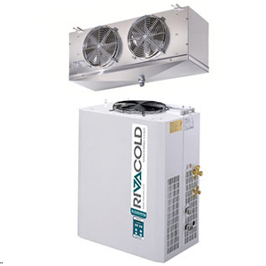 Сплит-система холодильная для камер до  40.60м3 Rivacold FSM028G012D+D1+E1+F0