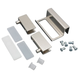 Петля стеклянной двери с ручкой