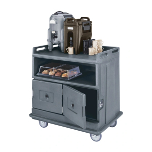 Тележка для подачи напитков L 113см w 76см h 112см передвижная Cambro MDC24-401