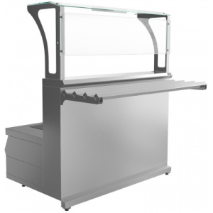 Мармит электрический для первых блюд напольный LUXSTAHL МПЧ (С)-1200 Premium (нерж.)