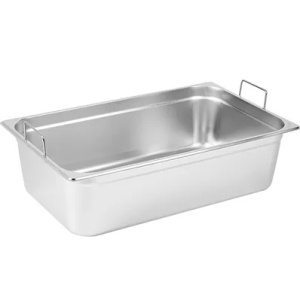 Гастроемкость GN1/1х150 с ручками нерж.сталь Pro Hotel 04011998
