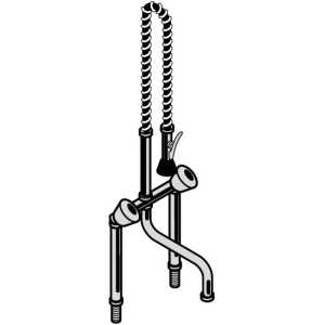 Душ гибкий Hobart 605237