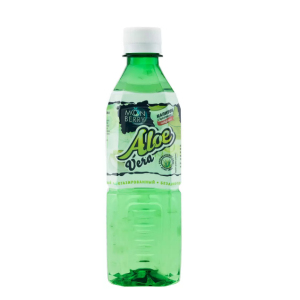 Напиток с кусочками алоэ MOONBERRY (Мунберри) алоэ, ПЭТ 0,5л