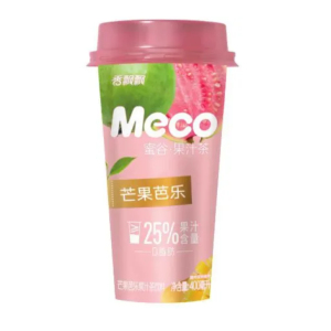 MECO напиток фруктовый чай со вкусом манго и гуавы, ПЭТ, 400 мл
