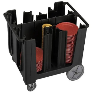 Тележка для посуды L 73см w 96см h 81см черный Cambro ADCS-110