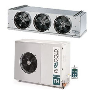 Сплит-система морозильная для камер до  27.70м3 Rivacold THUL140G1212RVC+D1+E0