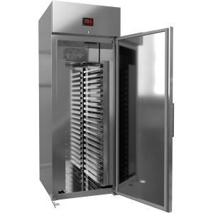Шкаф холодильный Kroner SGn-700B+Комплект усиленных колес