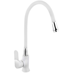 Смеситель одноручковый MATRIX SMF-323317/WT-WT