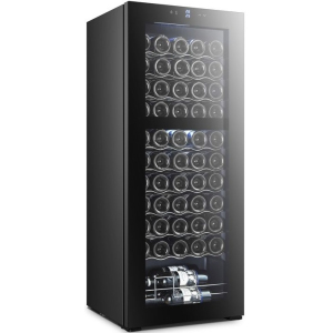 Шкаф холодильный для вина Hurakan HKN-WNC415CDW